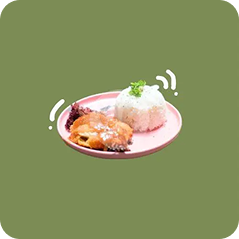 Katsu Saus Bistik + Minum